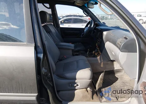 2001 Toyota Land Cruiser z USA, uszkodzony, nr VIN JTEHT05J512000797